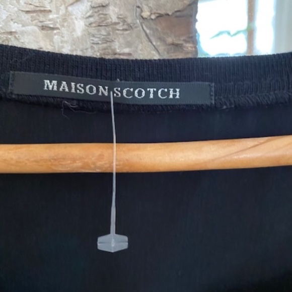 Maison Scotch Short Sleeve Blouse - Picture 3 of 4